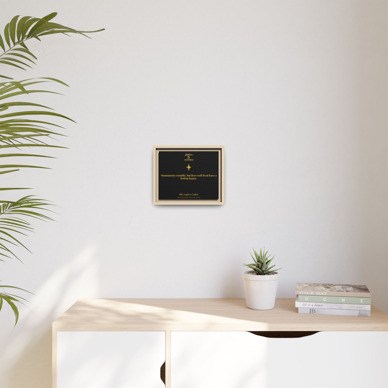 A Life Well Lived – The Legacy Codex Premium Framed Canvas - Image 8