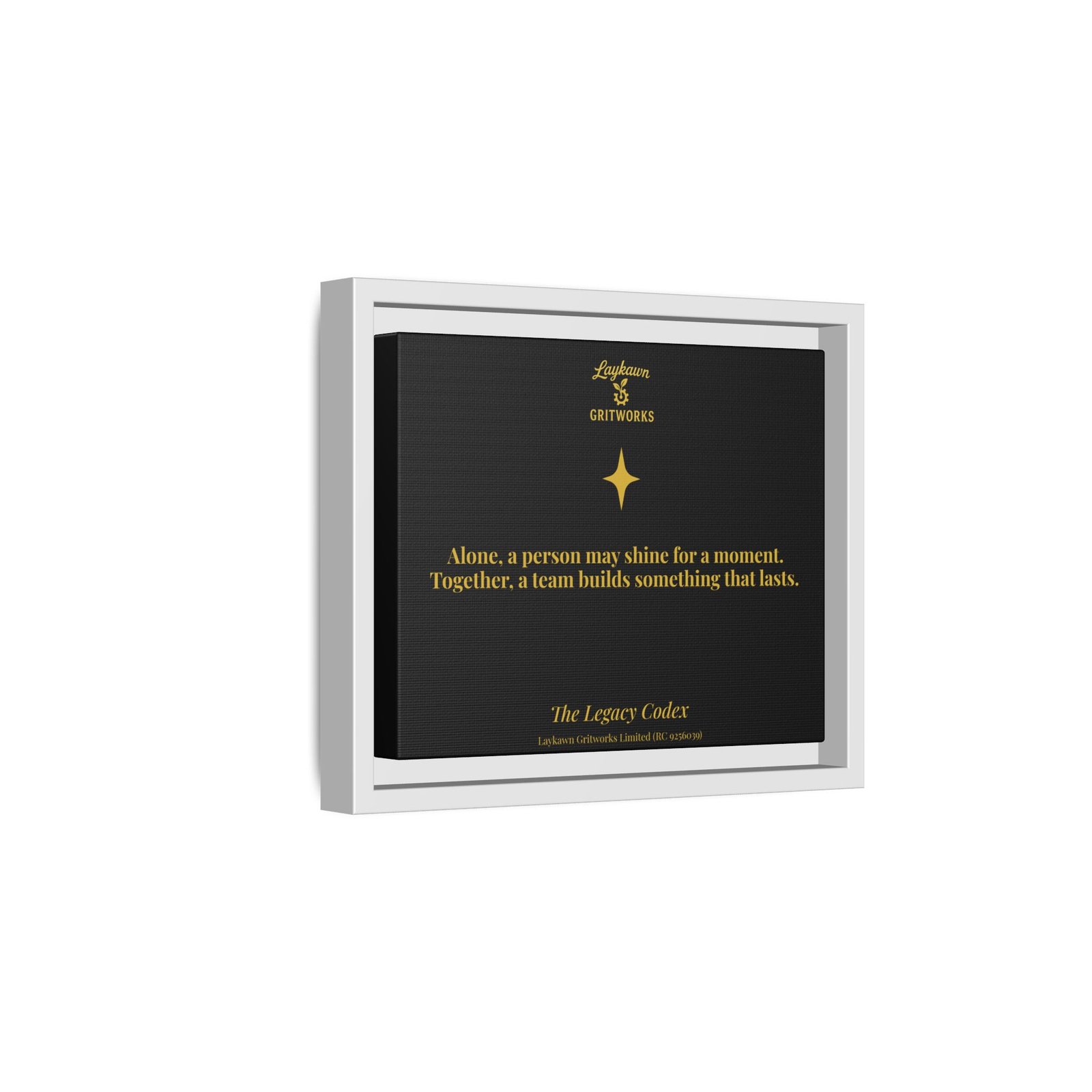 The Power of Together – The Legacy Codex Premium Framed Canvas - Image 14