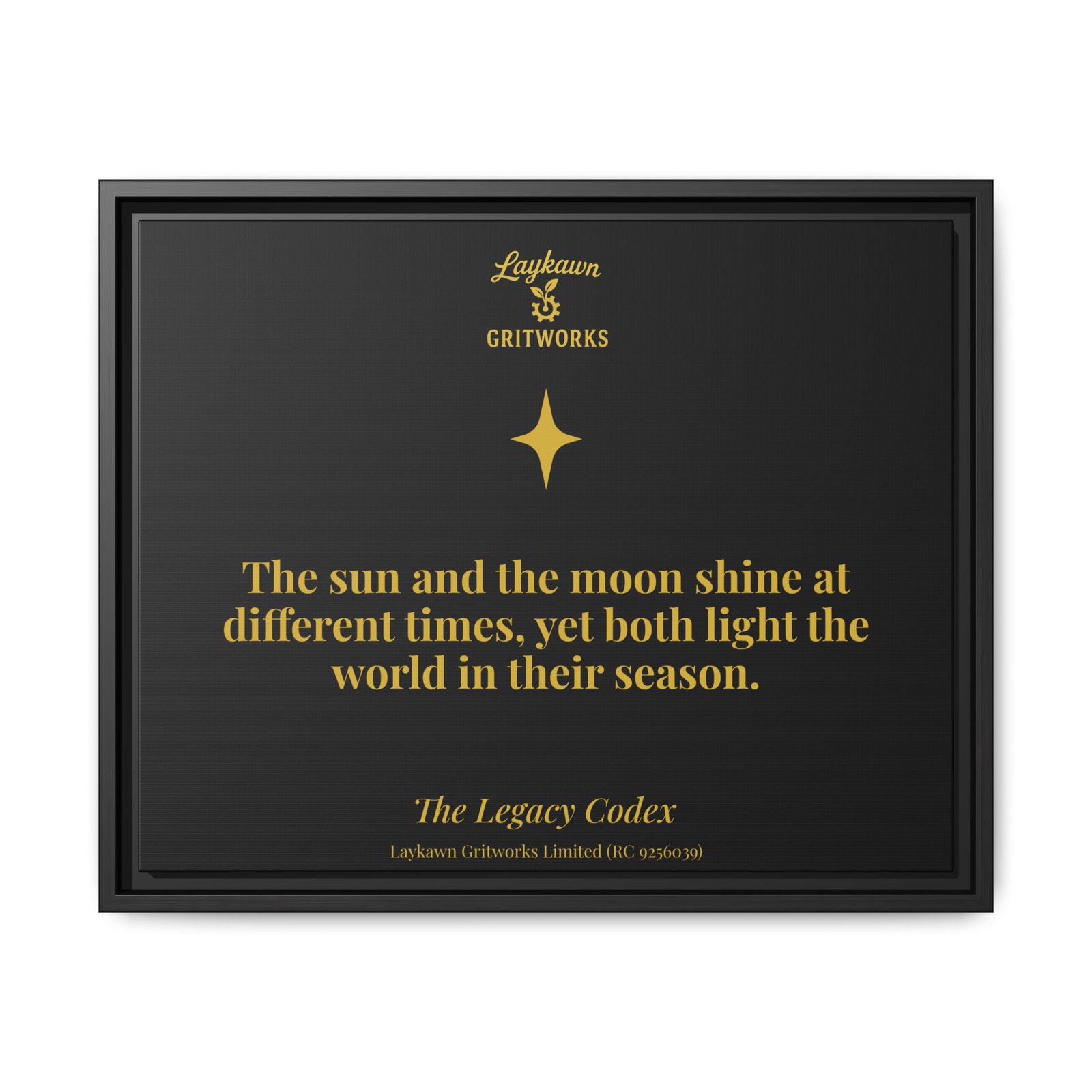 Your Season – The Legacy Codex Premium Framed Canvas - Image 29
