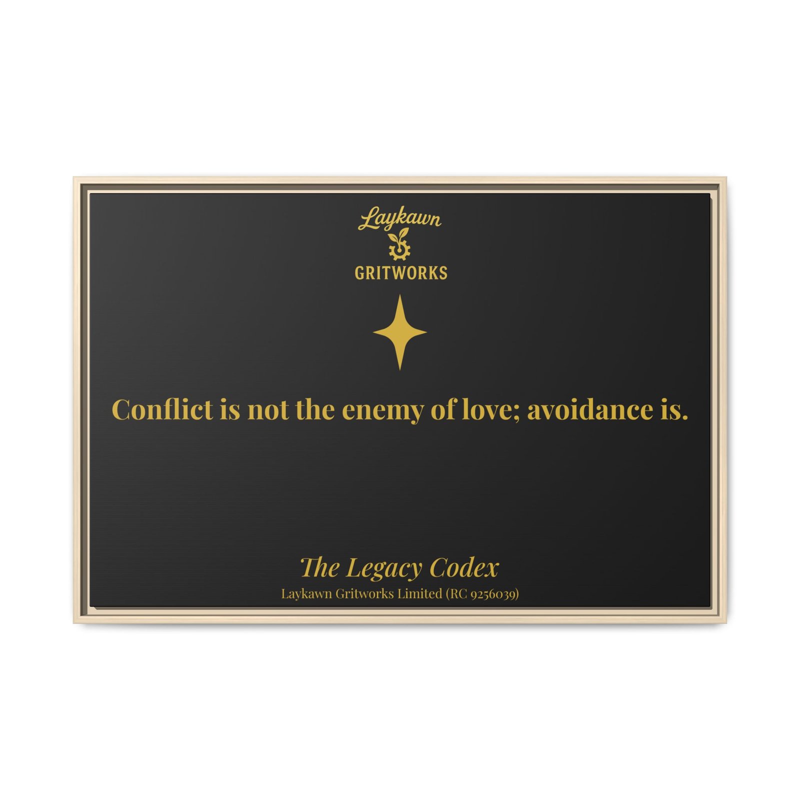 Love and Conflict – The Legacy Codex Premium Framed Canvas - Image 45