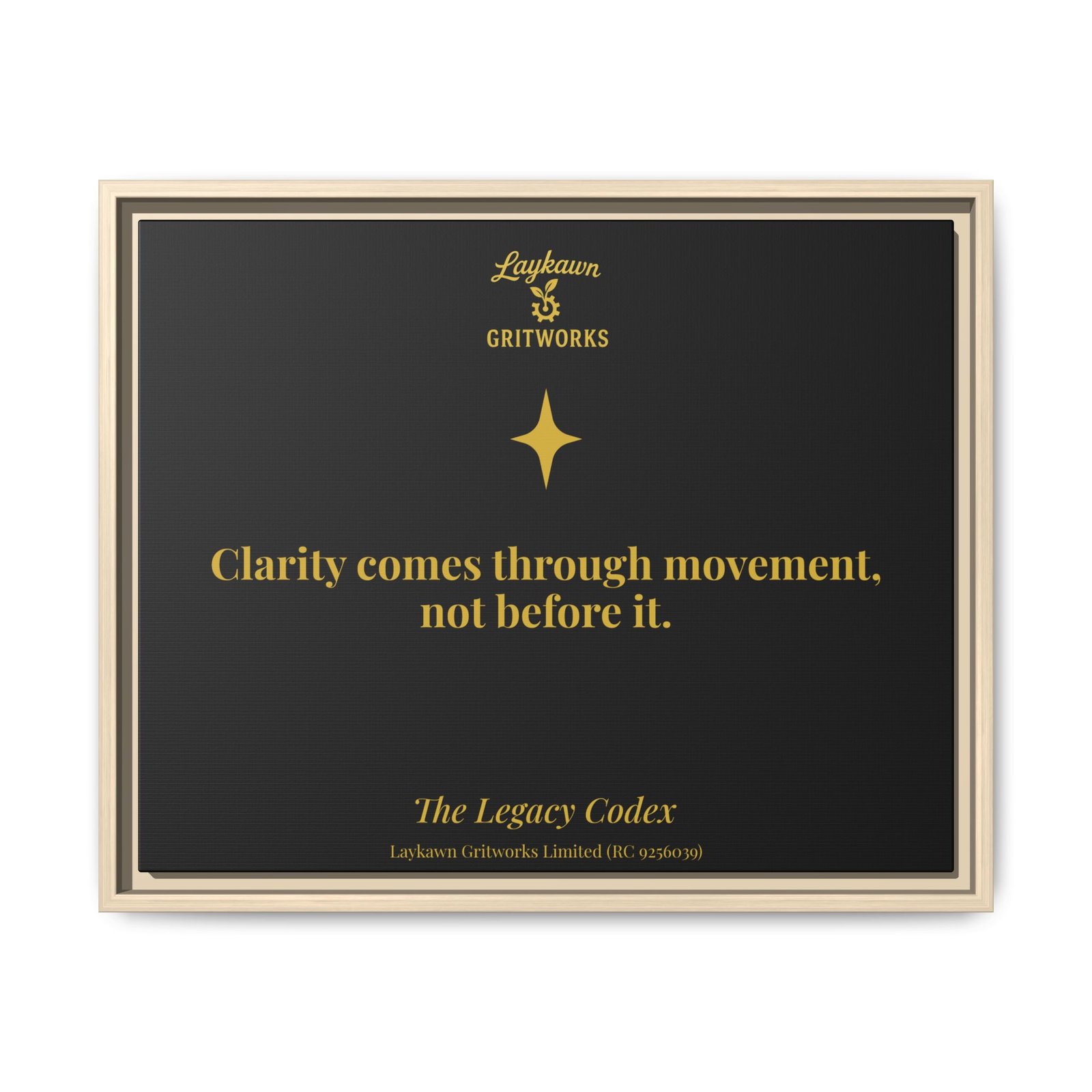 The Power of Movement – The Legacy Codex Premium Framed Canvas - Image 21