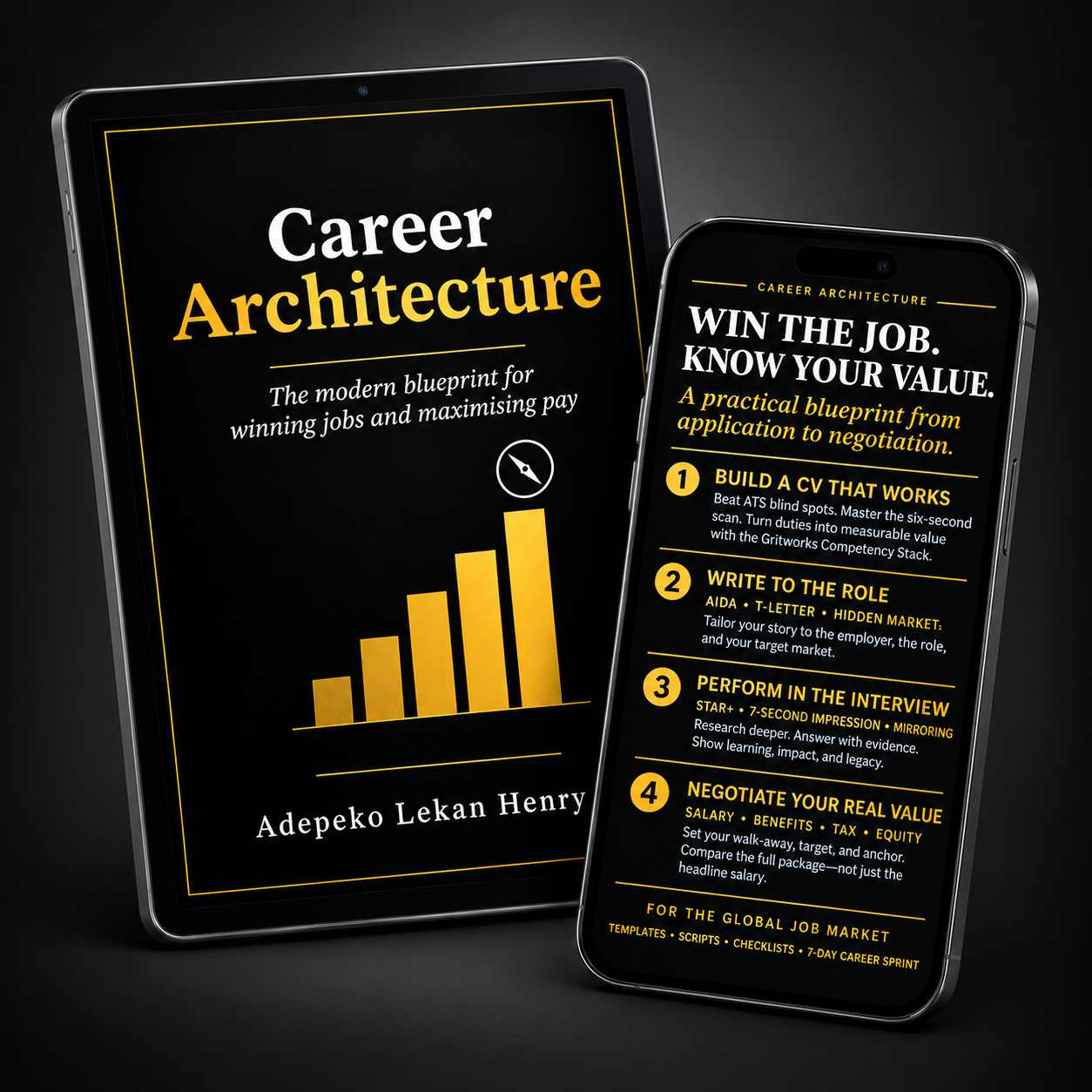 Career Architecture: The Modern Blueprint for Winning Jobs and Maximising Pay