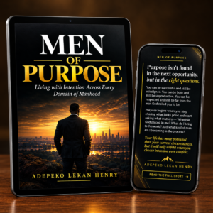 Men of Purpose: Living with Intention Across Every Domain of Manhood