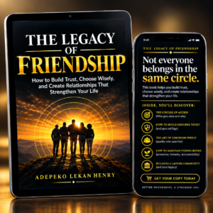 The Legacy of Friendship: How to Build Trust, Choose Wisely, and Create Relationships That Strengthen Your Life